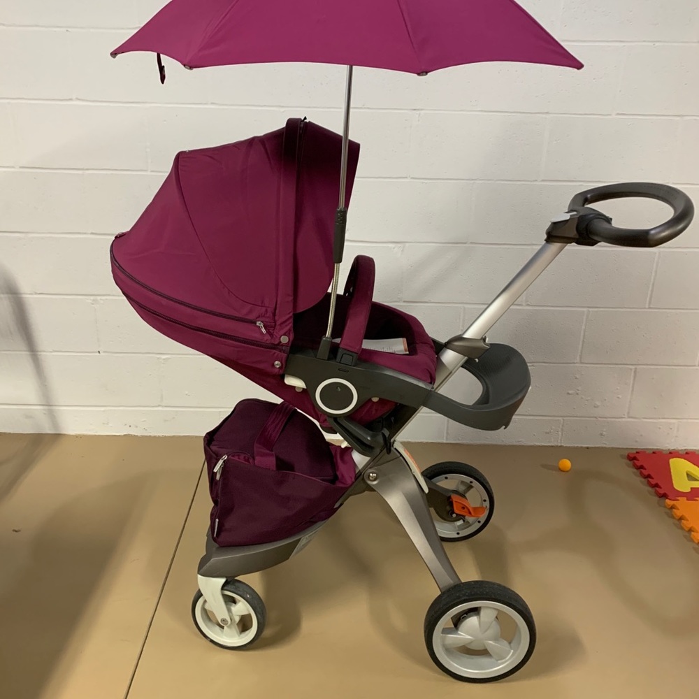 Stokke full stroller with umbrella